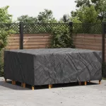 Baldų uždangalas Paprastas Juoda 250 x 210 x 70 cm 420D