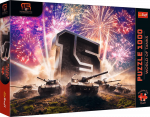 Trefl Dėlionė 1000 vnt. - World of Tanks