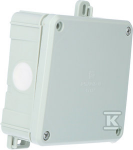 Elektro Plast Nasielsk N/T BOX IP55/65 GLANK 98X98X46 2K Pilkas