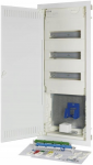Eaton 302441 Multimedijos skirstomasis skydas, montuojamas po žeme. IP30 3x42 plok&scaron;čias KLV-60UPS-HY36-F 302441
