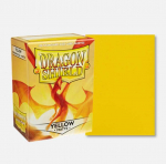 Dragon Shield Standard Sleeves - Matte Geltona (100 Vnt)