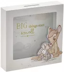 Widdop Co Disney Bambi money box