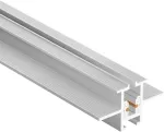Užglaistomas magnetinės sistemos ZAMBELIS MAGNETIC 3MM bėgelis, baltas, TRIAC/DALI, 48V, 2m, 25129-W