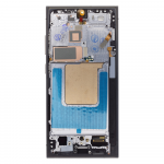 Dėklas For_Samsung LCD display + Touch Unit + Front Cover for Samsung S928B Galaxy S24 Ultra Juodas