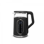Huslog glass virdulys wit touch panel juodas 1,7L 2200W