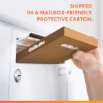 Gillette ProGlide Skustuvo Vyrams Galvutės, 16 vnt