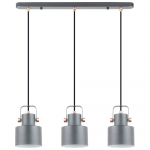 Lubinis &scaron;viestuvas Besk Griestu lampa, 3xE27, Max 40W, 220-240V, Melna