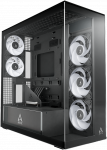 ARCTIC Xtender VG Juodas Clear Glass | PC-Geh&auml;use