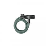Cable lock AXA Resolute 8-120, Army Žalias