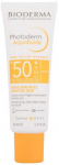 BIODERMA Photoderm Aquafluide Veido apsauga nuo saulės Invisible Sensitive Skin dermatologinė veido apsauga nuo saulės