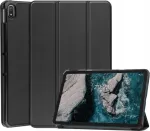 Plan&scaron;etinio kompiuterio dėklas Strado Smart Case, skirtas Nokia T20 (juodas)
