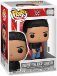 FUNKO POP! Vinilinė figūrėlė: WWE - Dwayne "The Rock" Johnson, 9 cm