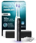 Philips HX7419/01 elektrinis &scaron;epetėlis Suaugusiesiems Soninis dantų &scaron;epetėlis Juodas, Baltas