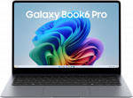 Ne&scaron;iojamas kompiuteris SAMSUNG Galaxy Book6 Pro 14 col. // AMOLED// Intel Core Ultra 7 356H // 32GB// 512GB// W11 // Gray // Jutiklinis ekranas// WIN PRO