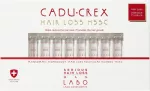 Labo Cadu-Crex Severe Stage Anti-Hair Loss Ampoules Treatment Serum For Scalp For Men, 40 vnt. 3.5 ml