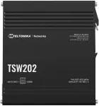 Mar&scaron;rutizatorius 8 prievadų pramoninis komutatorius TELTONIKA TSW202000000 (PoE)