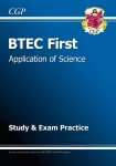 KNYGA Cgp Books BTEC First in Application of Science Study & Exam Practice