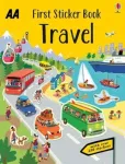 KNYGA Bookshop First Sticker Book Travel