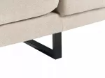 Beliani 3 vietų sofa IKAST smėlio spalvos