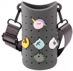 Asobu - Sling cover for Bestie bottle - pilkas
