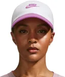 Kepurė su snapeliu Nike Club balta ir-rožinė FB5368 103 (S/M)