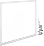 Apdailinis rėmas Hager FZ34B skydui FWB74 (950x1050mm)