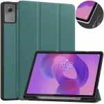Plan&scaron;etinio kompiuterio dėklas Strado-Tech, skirtas Lenovo Idea Tab Plus 12.1 2025, su pie&scaron;tuko laikikliu &ndash; apsauginis su stovu