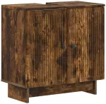 Vonios kriauklės spinta EDE Dūminio ąžuolo 59,5 x 31,5 x 59 cm