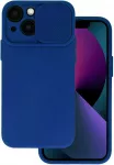 Dėklas Fusion Accessories Topt Camshield Soft for Samsung Galaxy S25 mėlynos spalvos