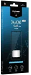 MyScreen LITE Diamond Glass Edge visi&scaron;kai klijuojantis grūdintas stiklas telefonui iPhone 16 Pro Max juodas