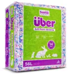 &Uuml;ber - Mink&scaron;ta popierinė patalynė 56l konfeti - (45063)