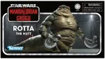 Hasbro Star Wars The Mandalorian and Grog Rotta The Hutt figure 9,5cm