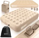 Epifit DVIGUBAS PRIEMONĖS ČIŪŽINIS SU ELEKTRINIU SIURBLIU USB-C CAMPING 300KG