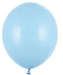 Party Deco Pasteliniai mėlyni balionai 100 vnt. 5"