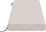 Suoliuko pagalvė SOEST 100% poliesteris Balta 110 x 40 x 8 cm