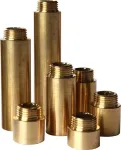 Solar Plus Vamzdžio prailgintuvas 3/4"-40 mm, žalvarinis
