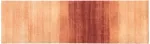 Virtuvės kilimas oranžinis atspalvis 150 x 45 cm