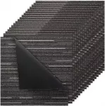 Kiliminės plytelės. 610x610 mm. 24 vnt. (8.9 m&sup2;). mink&scaron;tos. pilkos