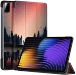 Plan&scaron;etinio kompiuterio dėklas 4kom.pl Grafinis Xiaomi Pad 7 / Pad 7 Pro 11.2 su dangteliu / Xiaomi Pad 7 Pro - apsauginis su stovu
