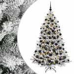 Dirbtinė kalėdinė eglutė su rutuliuku 180 cm 300 LED