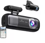 REDTIGER F9 WiFi 4K + 1080p Dash Cam