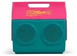 &Scaron;aldytuvas (su garsiakalbiais) IGLOO Retro Playmate KoolTunes (13 litrų) vienas dydis