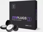 Ausų kam&scaron;tukai miegui &ndash; iki 28 dB garso slopinimas, 4 antgalių dydžiai NOXNOX Zenplugs Juodi