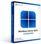 Dell Windows Server 2025 Standard ROK 16 cores