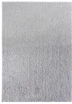 Domoletti Storakilmis ilgaplaukis kilimas 1200GSM sidabrinis 0,8X1,5