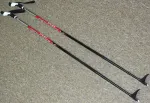 Kubisport Slidinėjimo lazdos skirtos lygumų slidinėjimui, tvirtos SKOL 130cm (Kub_05-LH0201/1K-130)