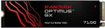 SanDisk Optimus GX 7100 - SSD - 1 TB - intern - M.2 2280 - PCIe 4.0 x4 (NVMe)
