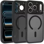 Dėklas Toptel Full Matte Mag Cover Samsung Galaxy Flip 8 juodas