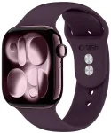 Tech-Protect SILIKONINIS DIRŽELIS WATCH 8 / 9 / 10 / 11 / 12 / SE (40 / 41 / 42 MM) TAMSIAI VY&Scaron;NINIS