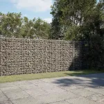Gabionas su 3,5 mm viela ir 10x10 cm tinkleliu 400x100x150 cm